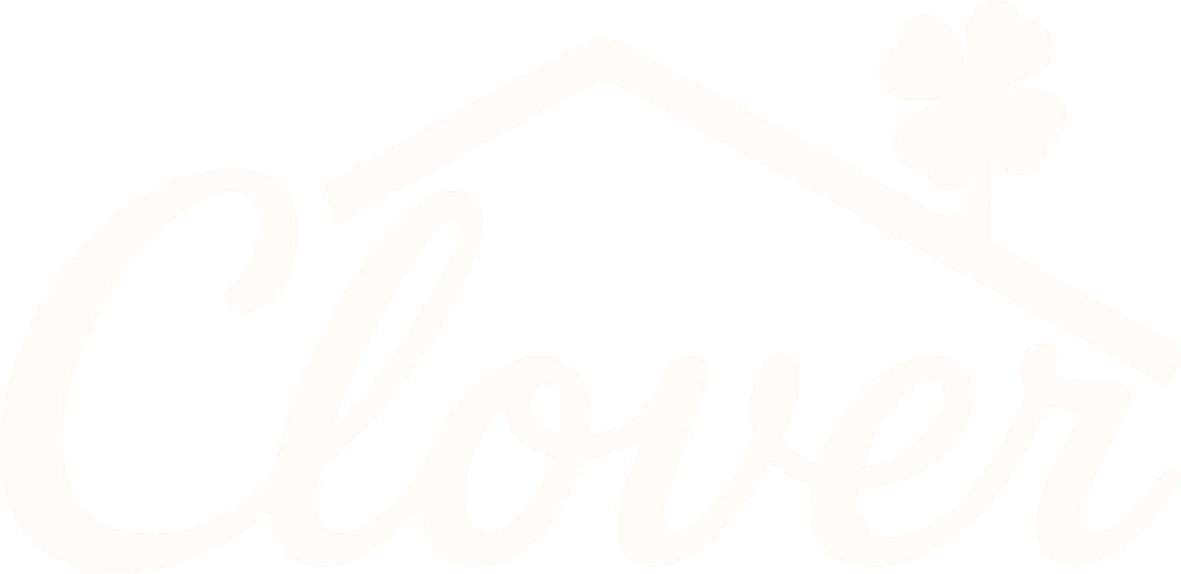 The word "Clover" is written in cursive with a stylized roof and a four-leaf clover symbol above the "v," reflecting Clover Roofing’s South Carolina roots.